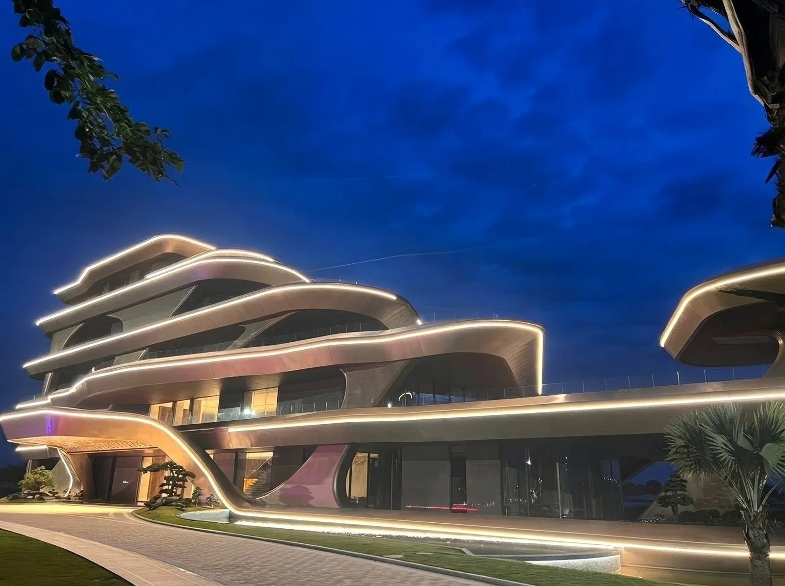 A Leo Light lighting installation in Phnom Penh