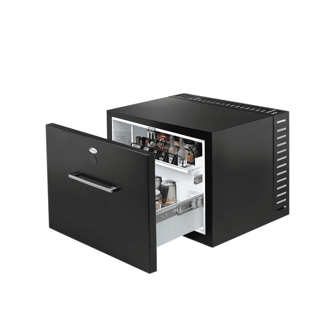 Minibar Systems Primo Absorption 42D Hotel Fridge Leo Light Lighting